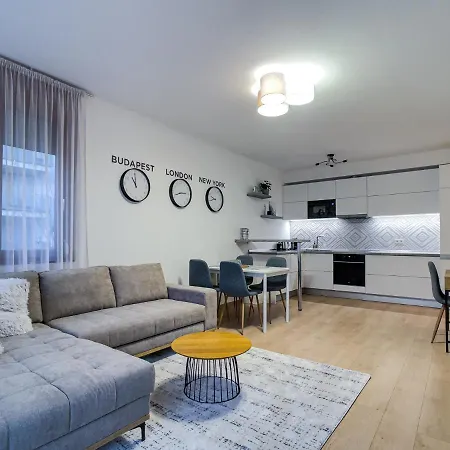 Apartment Duna Terrace Budapest
