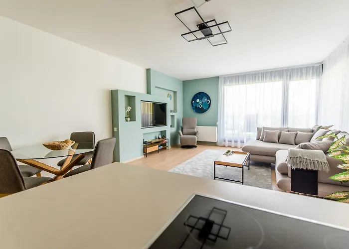 Duna Terrace Апартаменты
